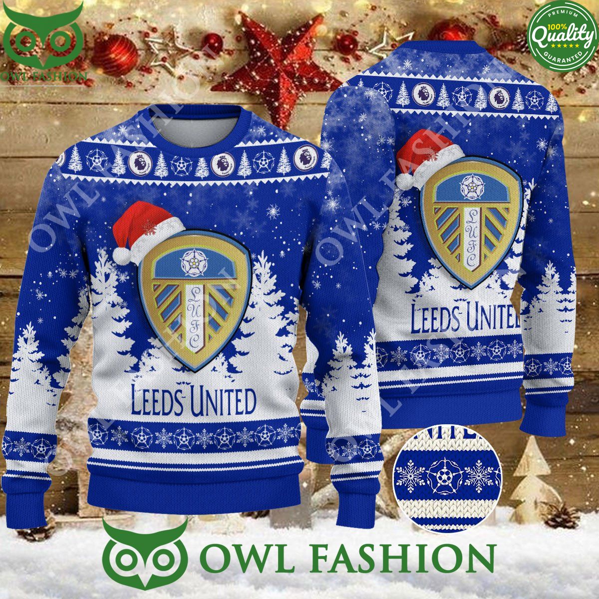 christmas football leeds united f c efl ugly premier league sweater jumper 1 WwnDi.jpg
