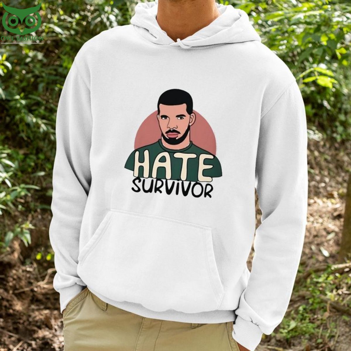 Drake Hate Survivor Hoodie Shirt Trending Cutting dash
