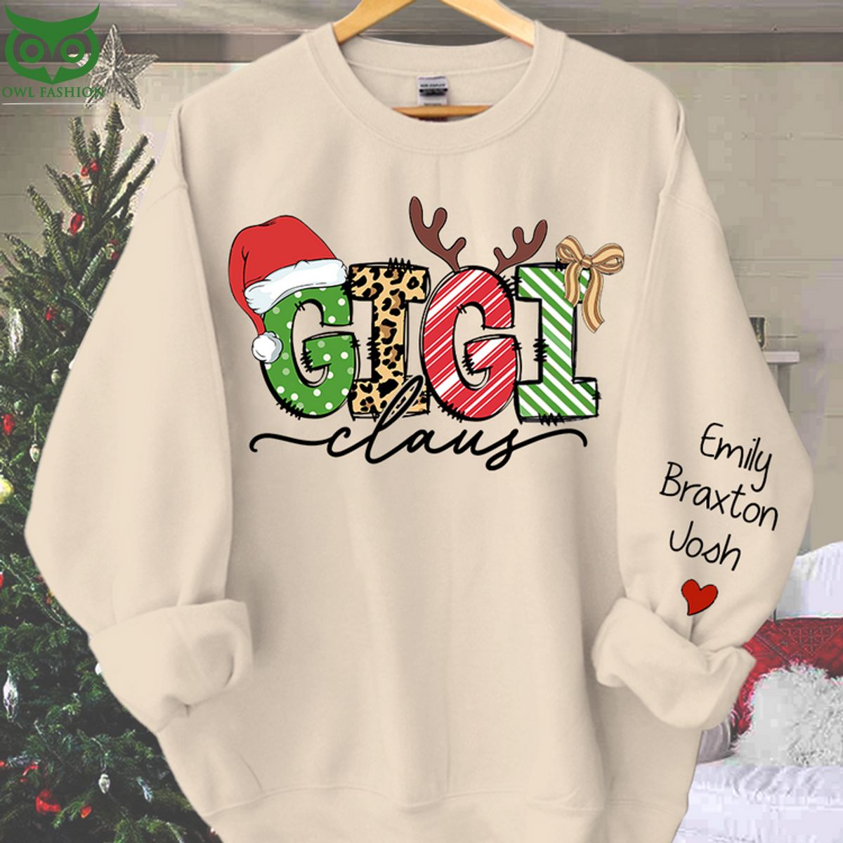 gigi claus mom grandma custom name kids sweatshirt 1 5CEmB.jpg