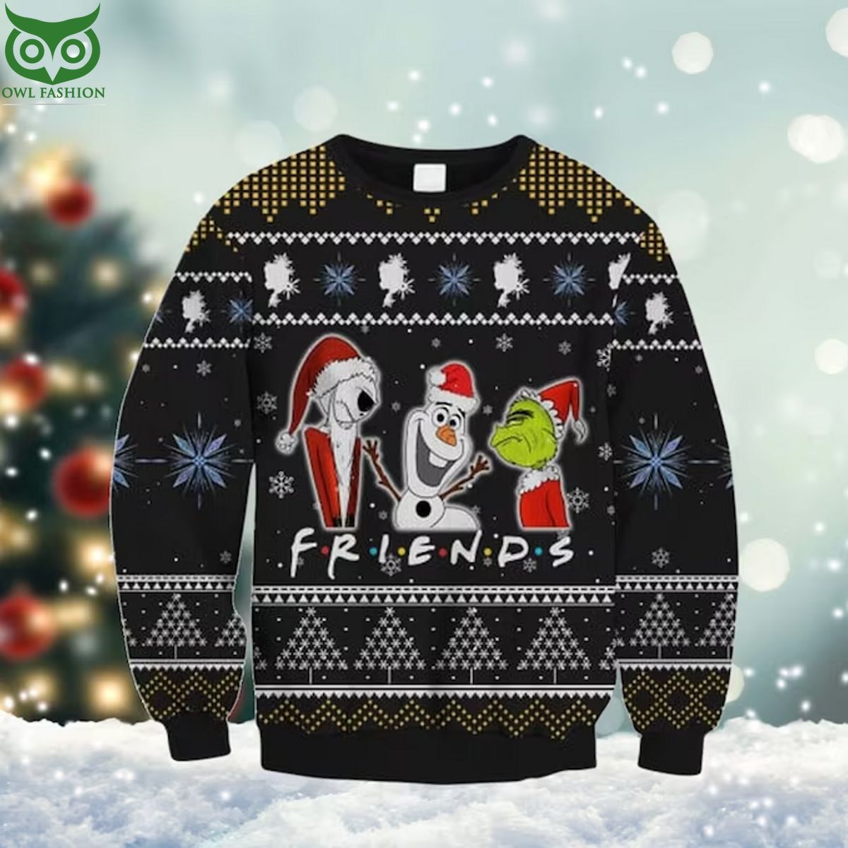 grinch jack skelington and snowman christmas 3d ugly sweater jumper 1 b8kct.jpg