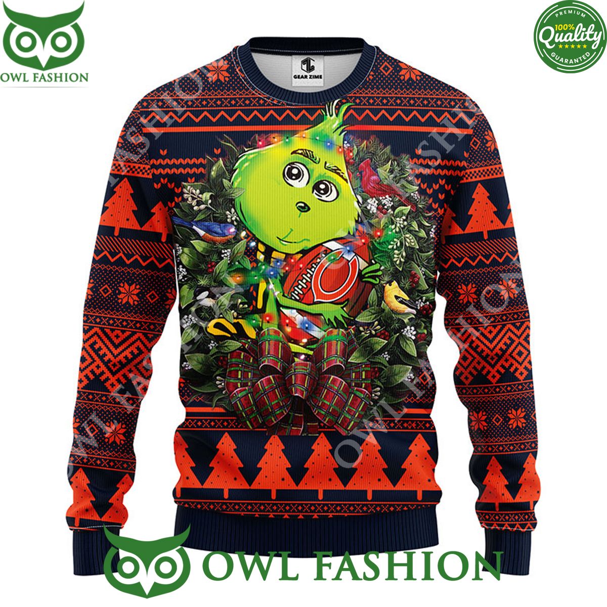 NEW Low Price Louis Vuitton Reindeer Christmas Version Ugly Sweater