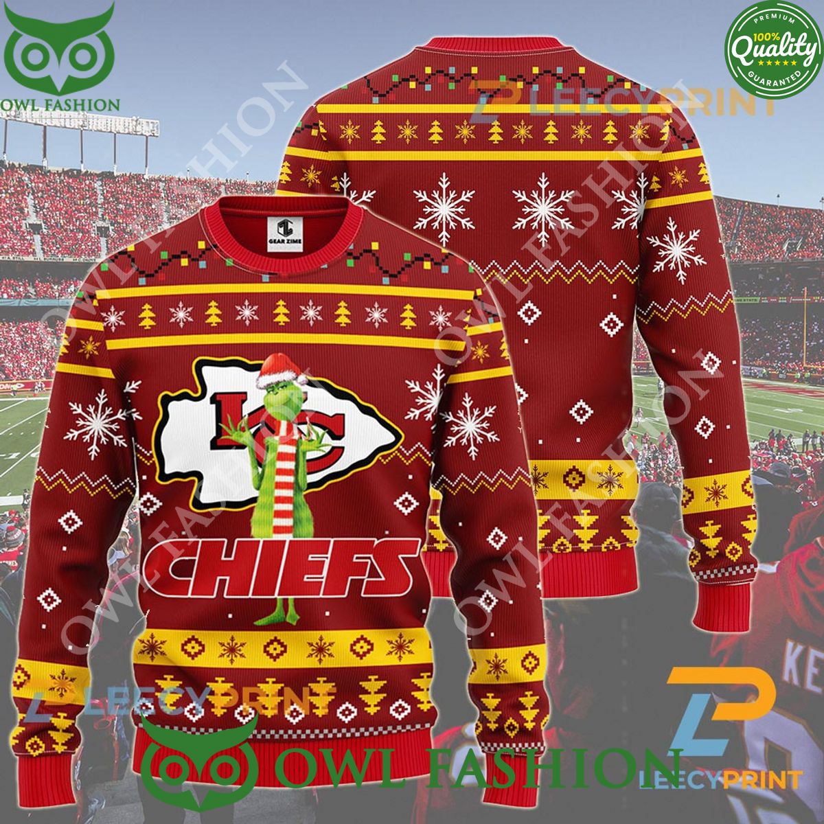 grinch stole christmas nfl kansas city chiefs funny christmas ugly sweater jumper 1 KMOTO.jpg
