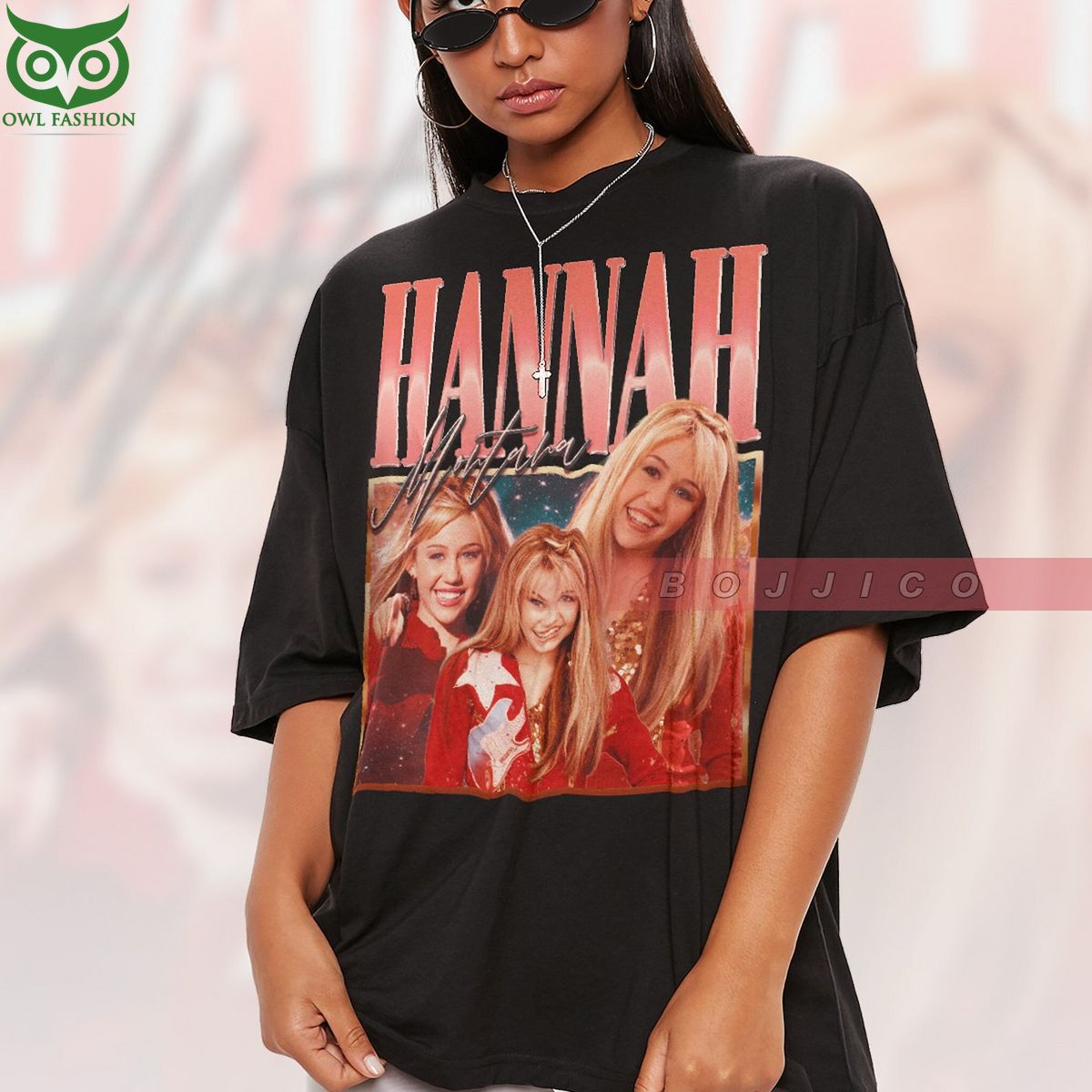 hannah montana t shirt vintage 90s beautiful girl 1 W1FSY.jpg