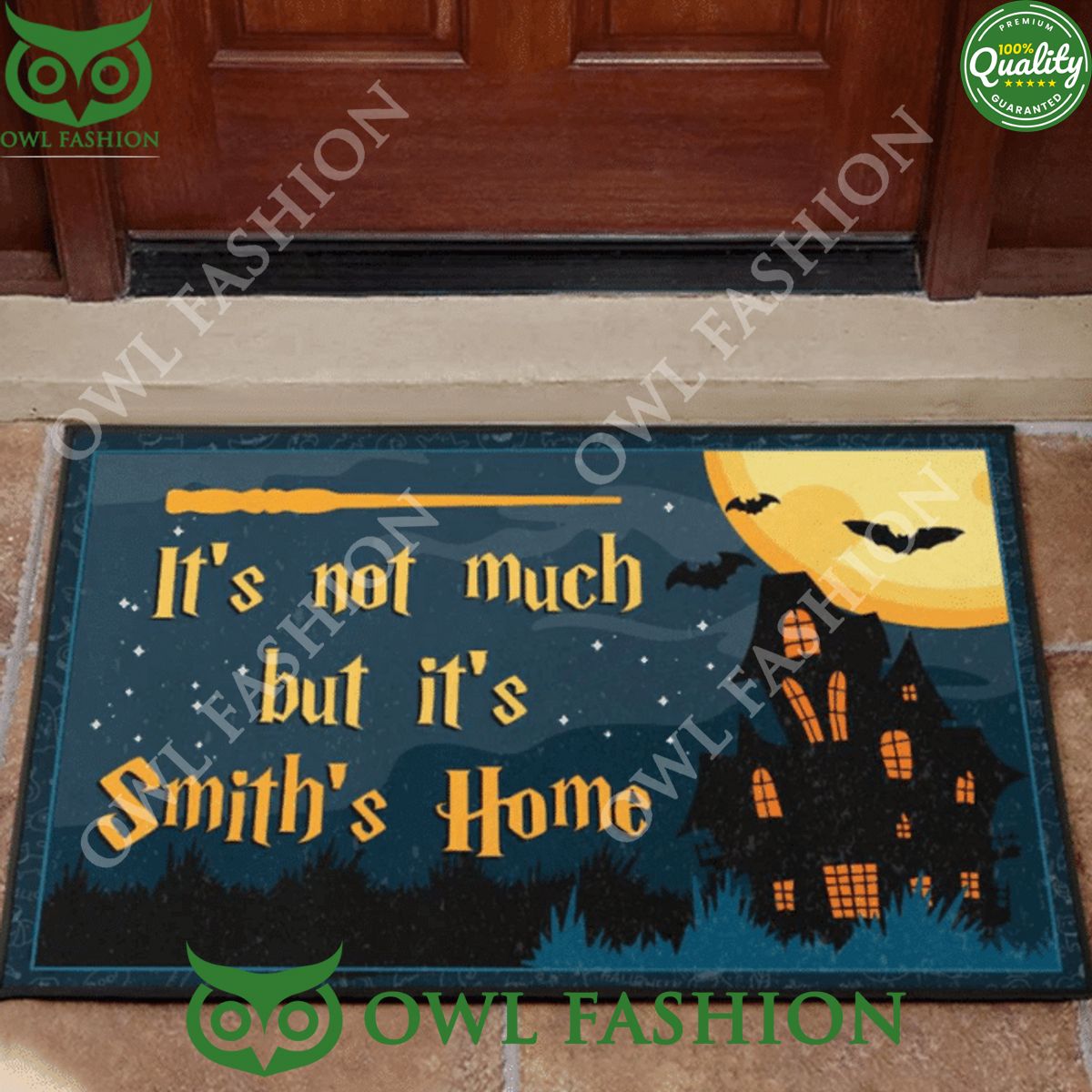 Harry Potter It's Smith's Home Doormat Sizzling