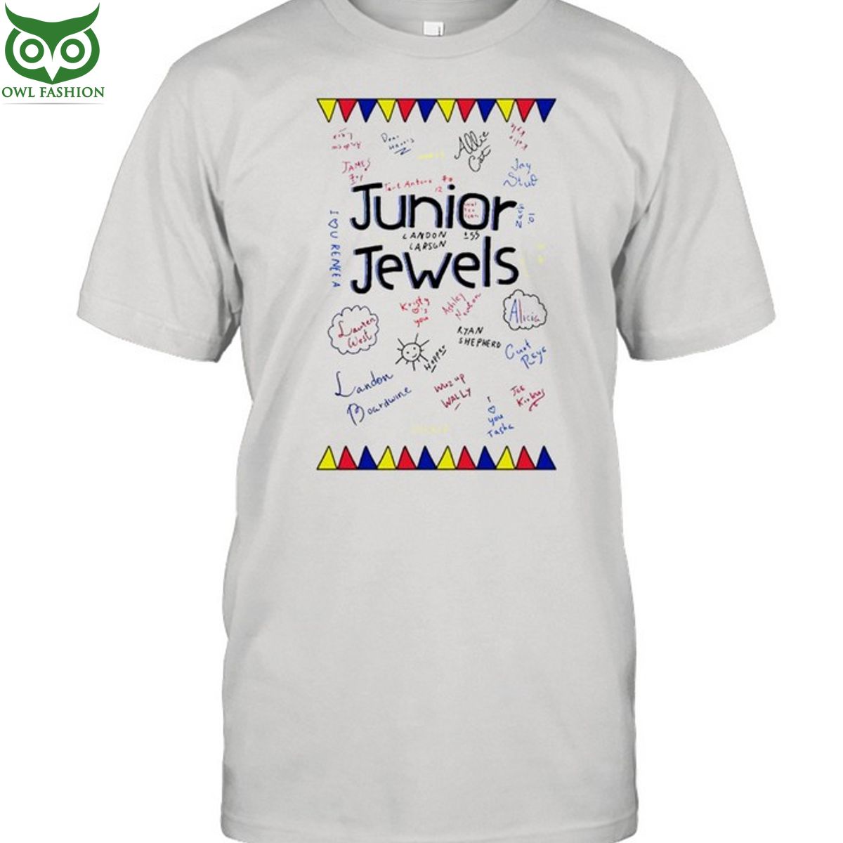 Junior jewels Taylor tshirt I love the artistic expression in this design.