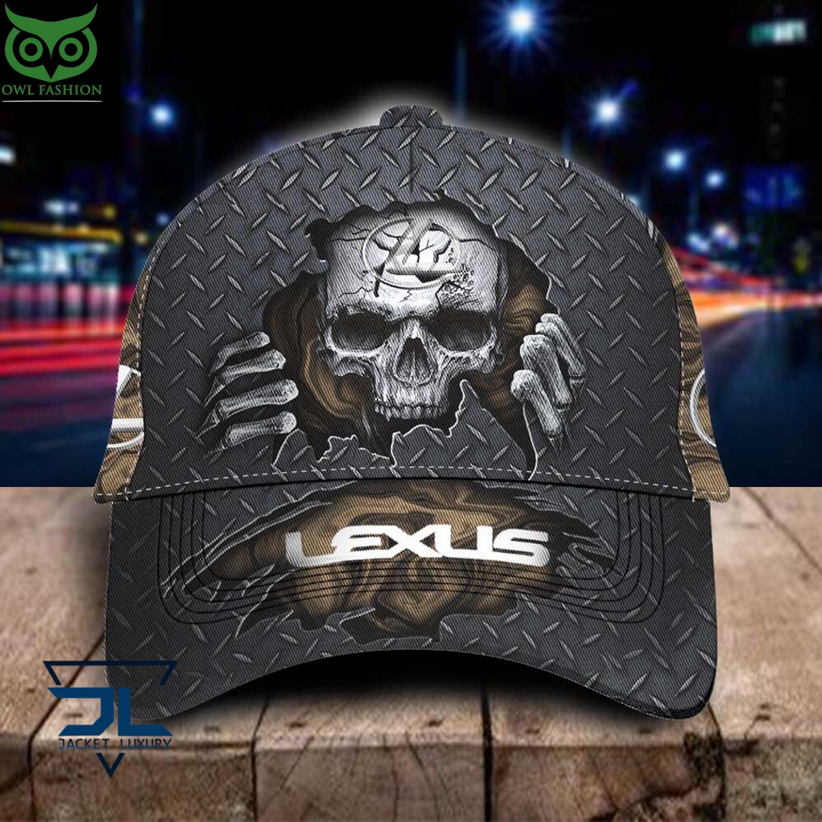 lexus car skull metal new classic cap 1 ZUu5h.jpg
