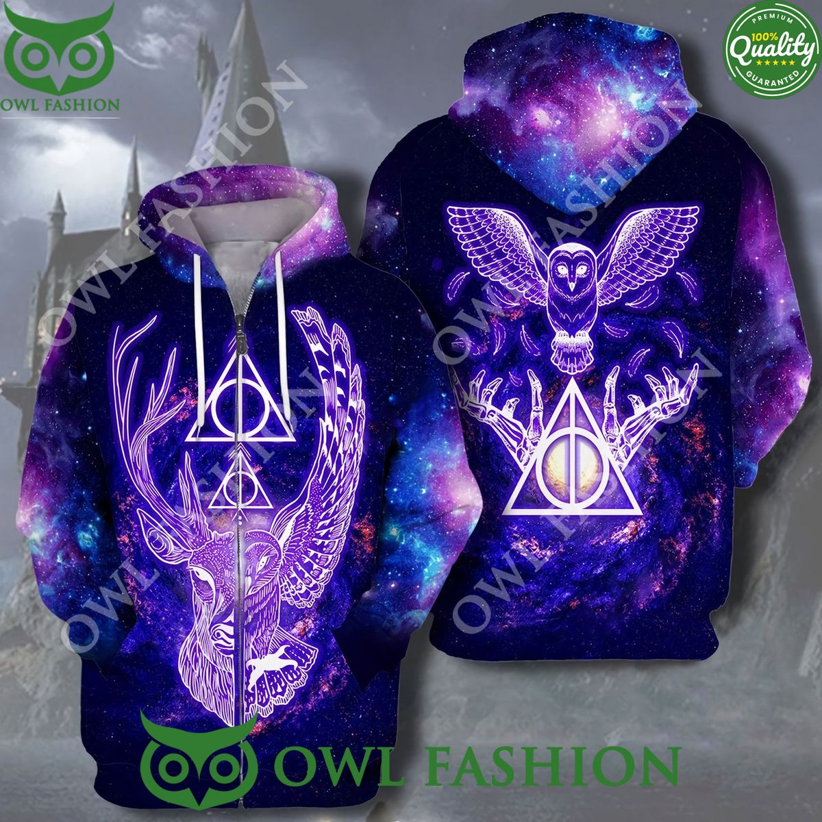 Limited Harry Potter Galaxy 3D Hoodie This is your best picture man