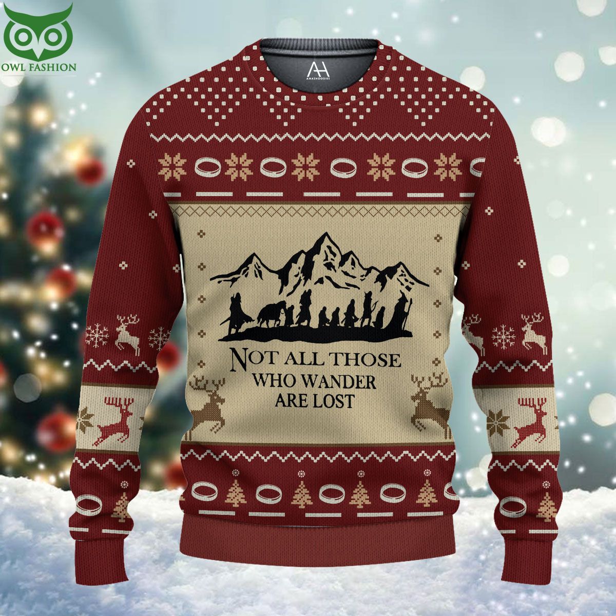 lord of the rings merry christmas ugly sweater 1 QRo7S.jpg