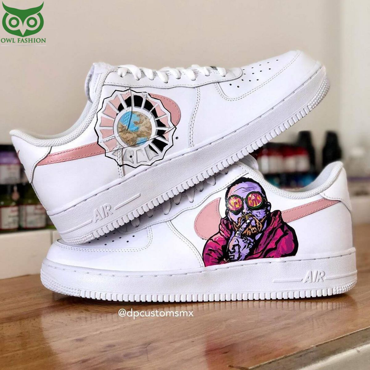 Mac Miller Air Force 1 Custom You tried editing this time?