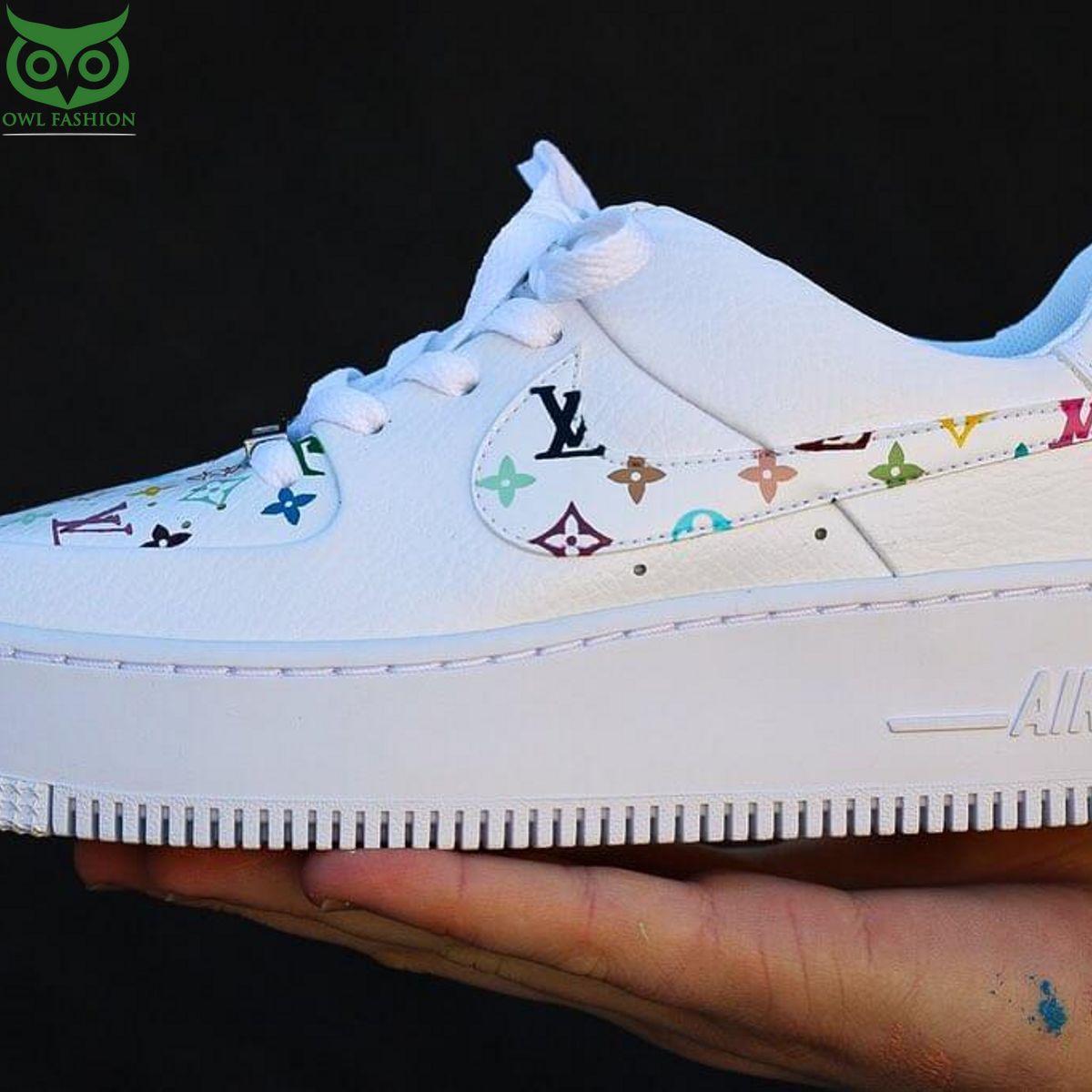 NEW FASHION] Louis Vuitton Black White Air Jordan 11 Shoes Hot 2023 LV  Sneakers Gifts For