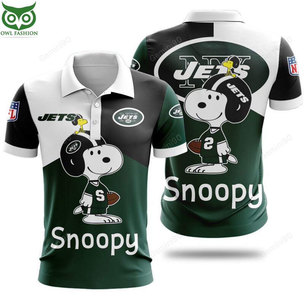 NFL New York Jets Snoopy 3D Hoodie Tshirt Polo Wow! What a picture you click