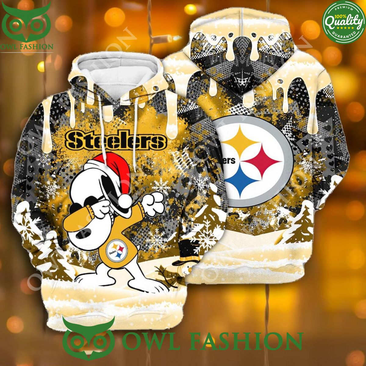 nfl pittsburgh steelers snoopy dabbing the peanuts sports christmas gift 3d hoodie 1 zc3Qy.jpg