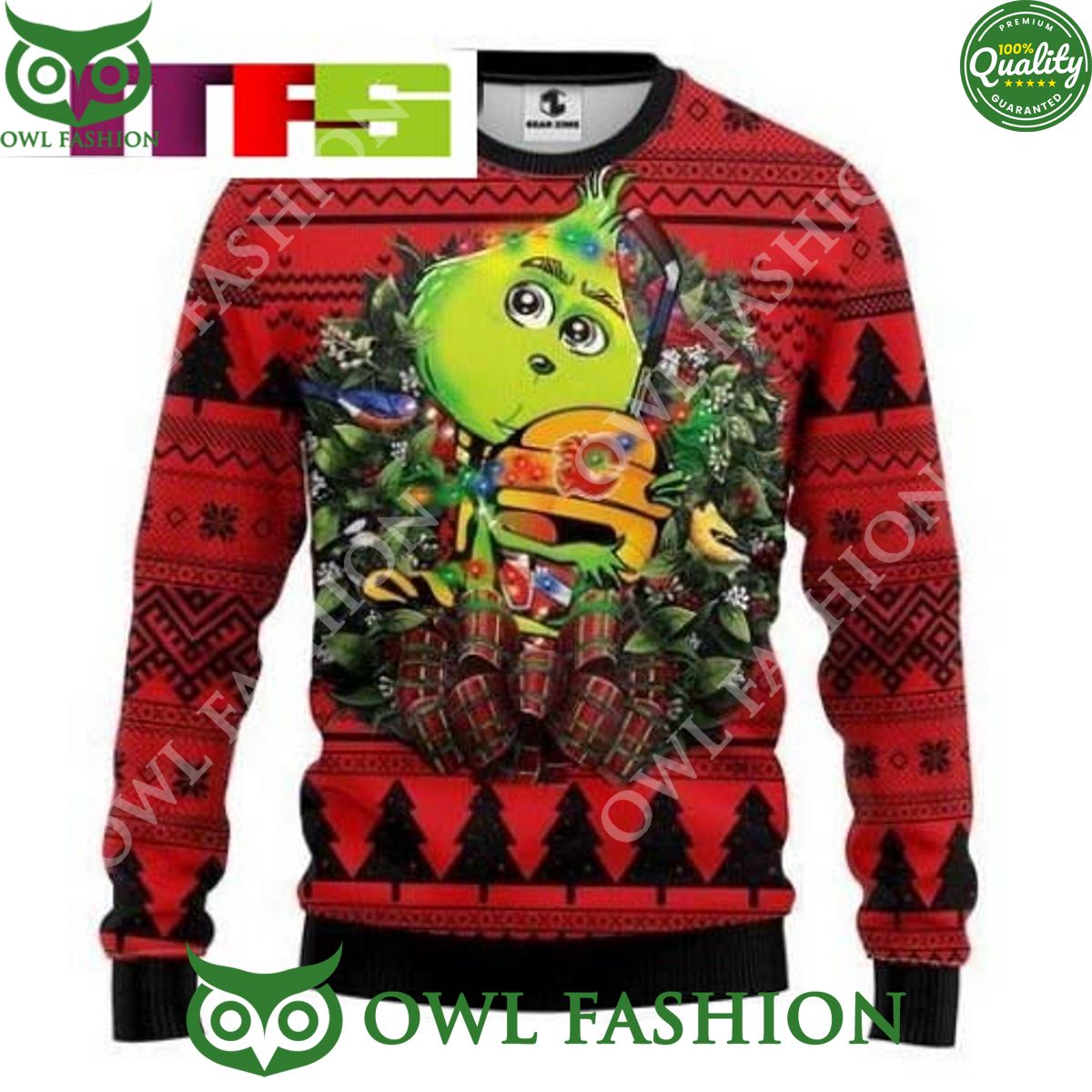 nhl calgary flames with vintage grinch hug christmas ugly sweater 2023 1 uOe7M.jpg