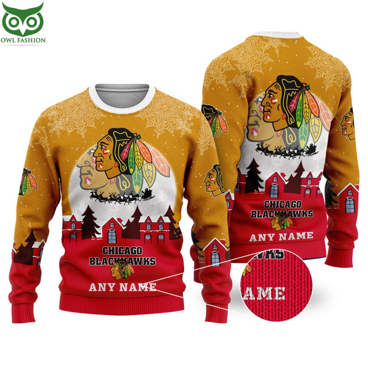nhl chicago blackhawks special custom christmas ugly sweater 1 OSOUs.jpg
