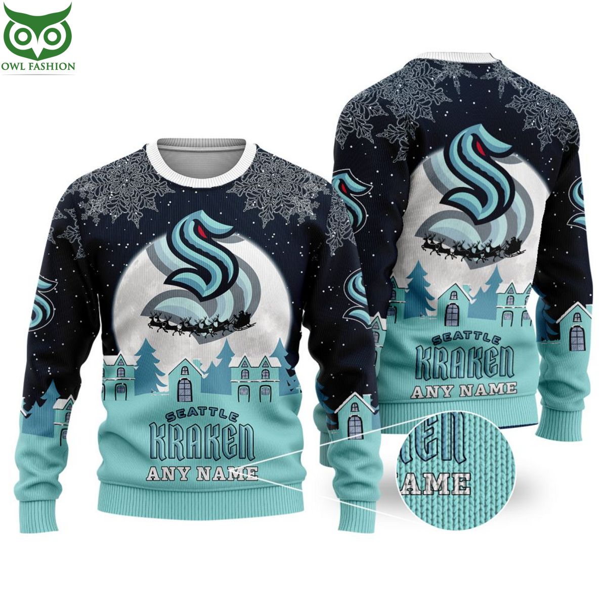 Seattle Kraken, Release The Kraken Version 3 | Essential T-Shirt