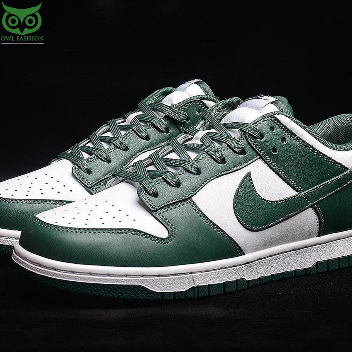 Nike Dunk Low Michigan State Shoes Sneakers You look handsome bro