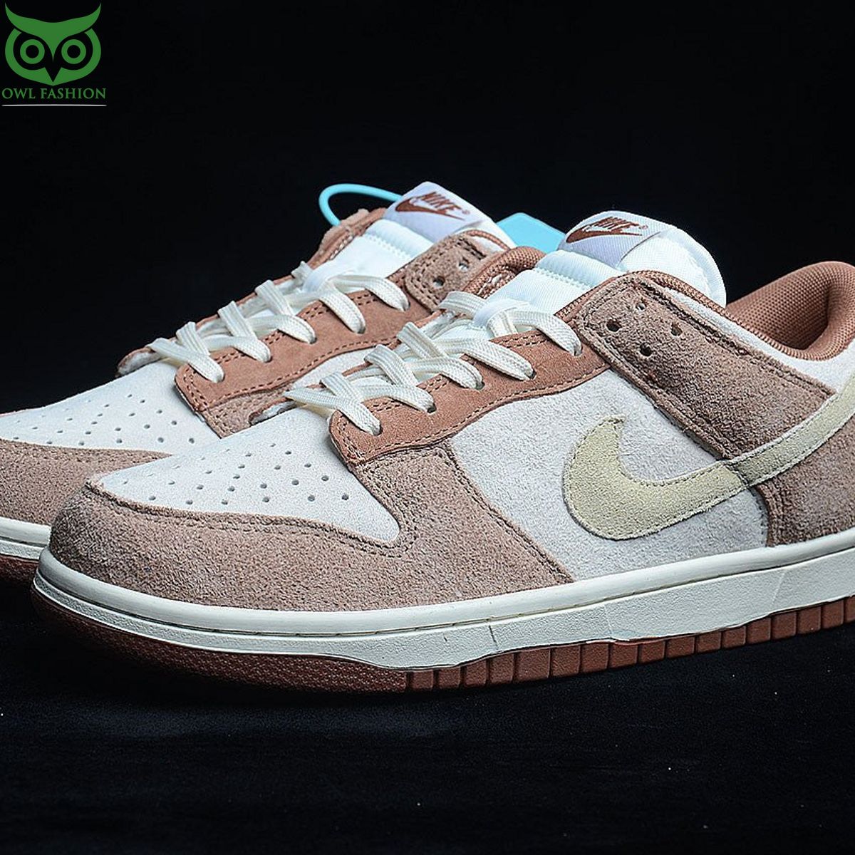 Nike Dunk Low Premium Medium Curry Shoes Sneakers Eye soothing picture dear