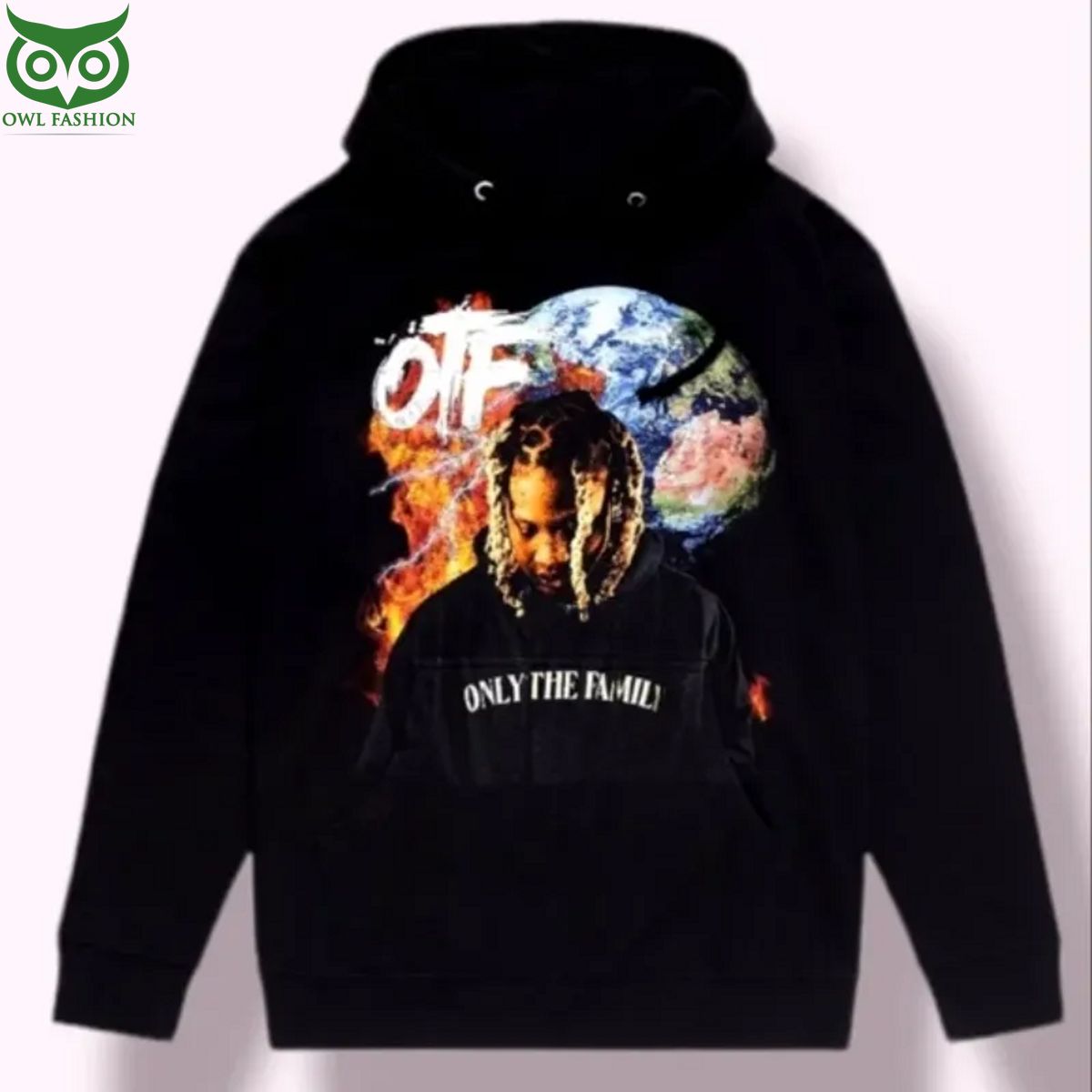 Otf Lil Durk only family Hoodies - Owl Fashion Shop