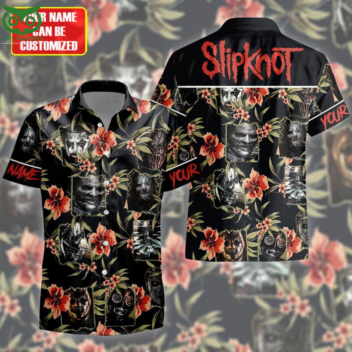 personalized slipknot halloween fictional tropical hawaiian shirt 1 hZsNK.jpg
