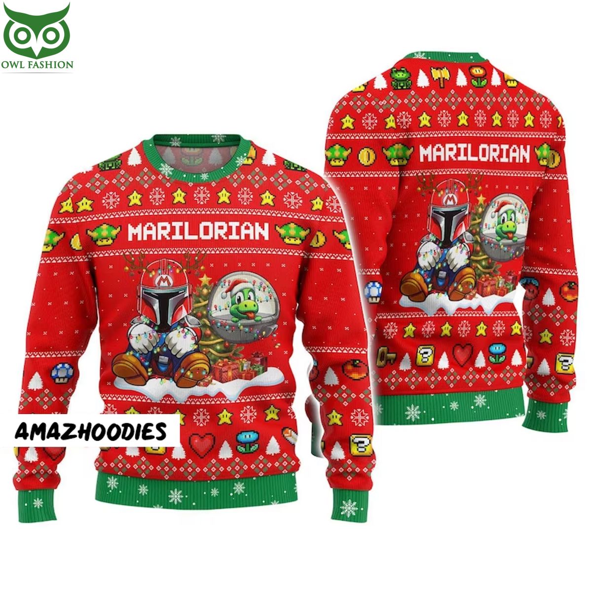 Dallas Cowboys All Over Print Christmas Knitting Ugly Sweater