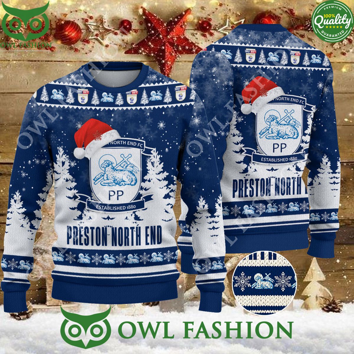 preston north end fc christmas efl ugly premier league sweater jumper 1 5EiIa.jpg