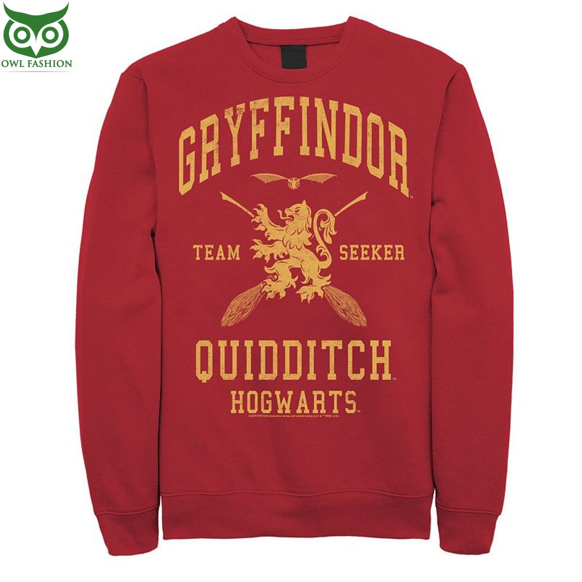quidditch hogwarts team seeker gryffindor sweater harry potter shop owl fashion 1 cH5hd.jpg