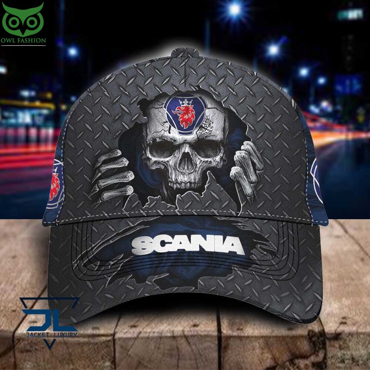 Scania Skull Iron Classic Cap Rejuvenating picture
