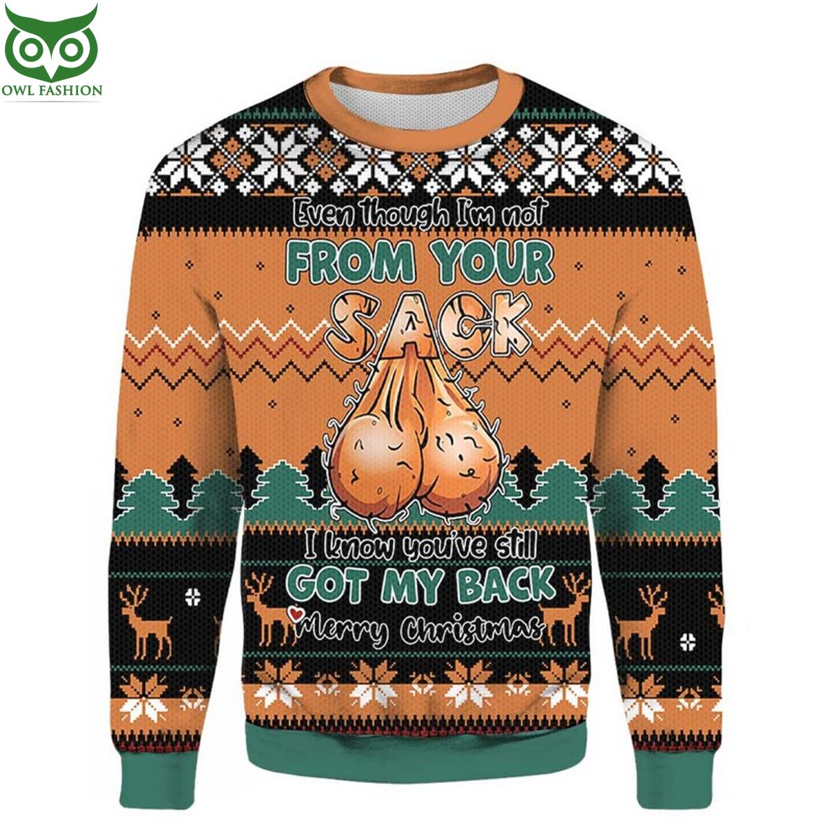 special edition merry christmas 3d ugly sweater jumper 1 Qrnzq.jpg