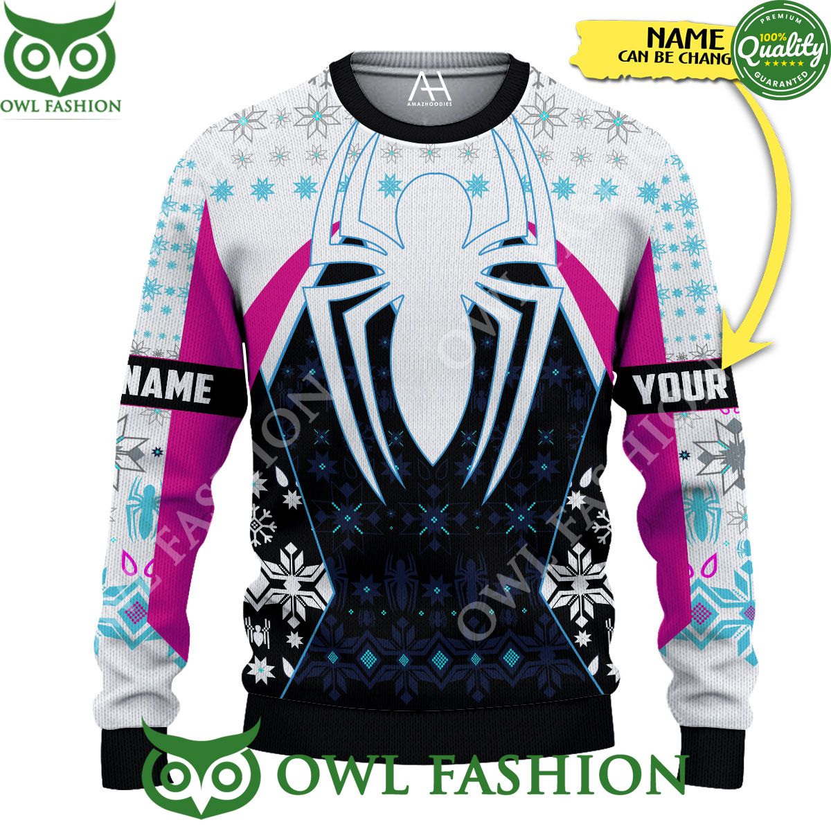 spider girl gwen stacy custom premium ugly sweater 1 hKMJK.jpg
