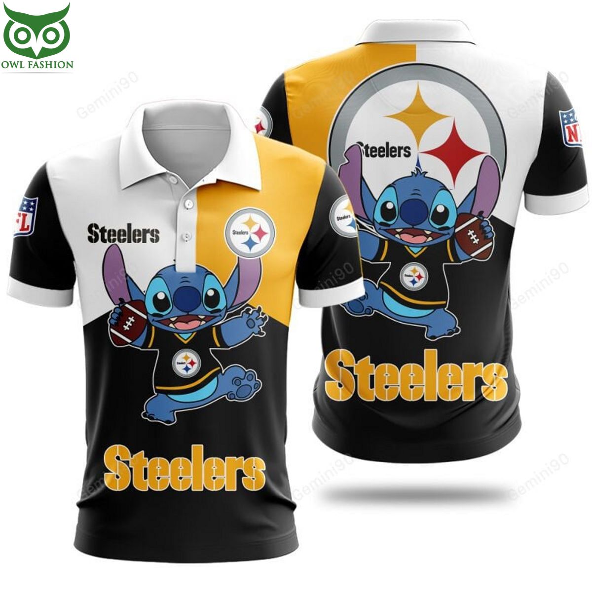 stitch favourite nfl pittsburgh steelers 3d shirt hoodie polo 1 zb9wP.jpg