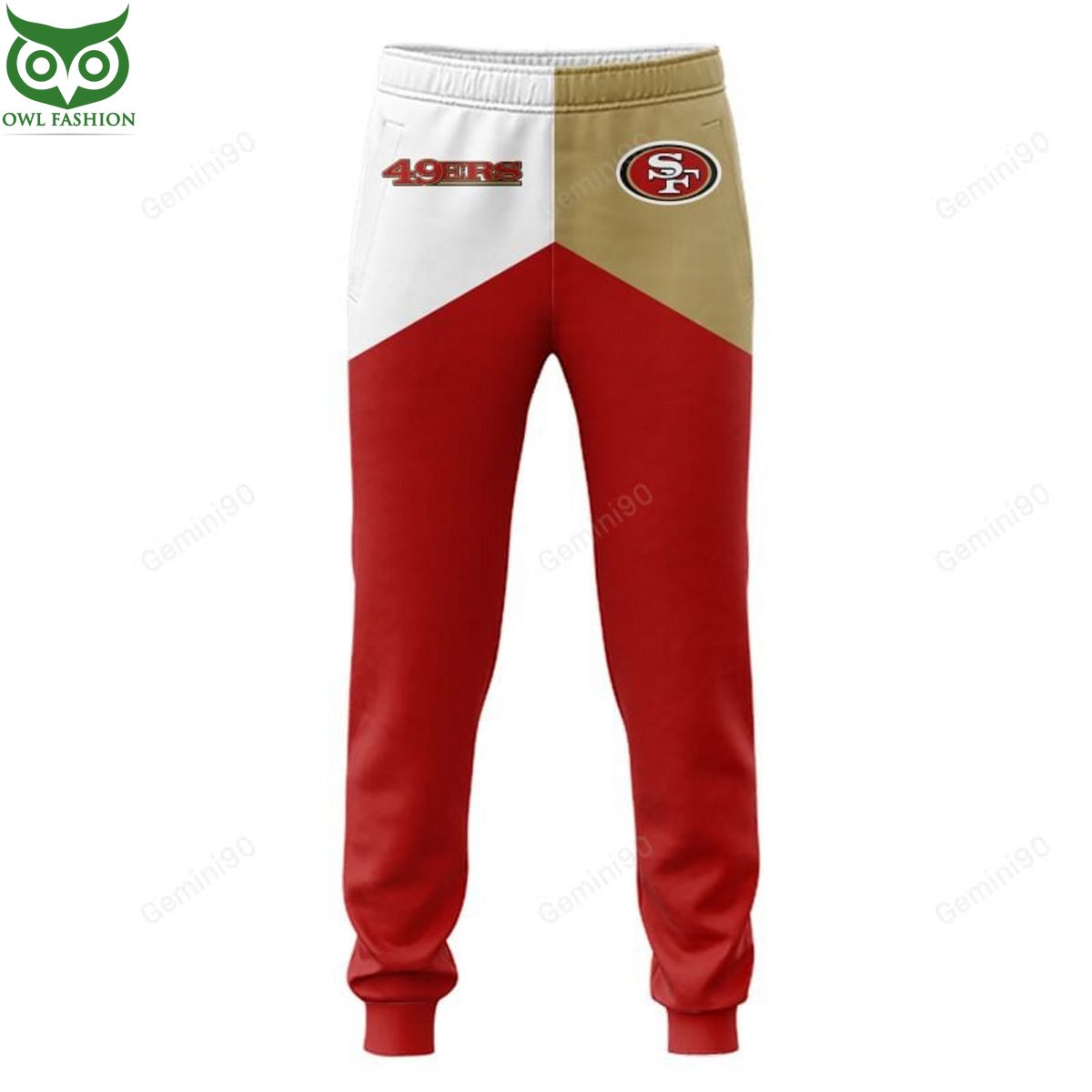 Limited NFL Football League San Francisco 49ers 3D Hoodie - Owl Fashion Shop