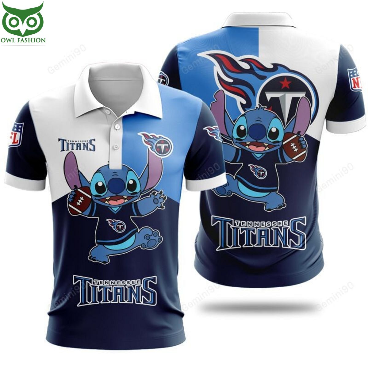 Stitch Favourite NFL Tennessee Titans 3D shirt hoodie polo You look too weak