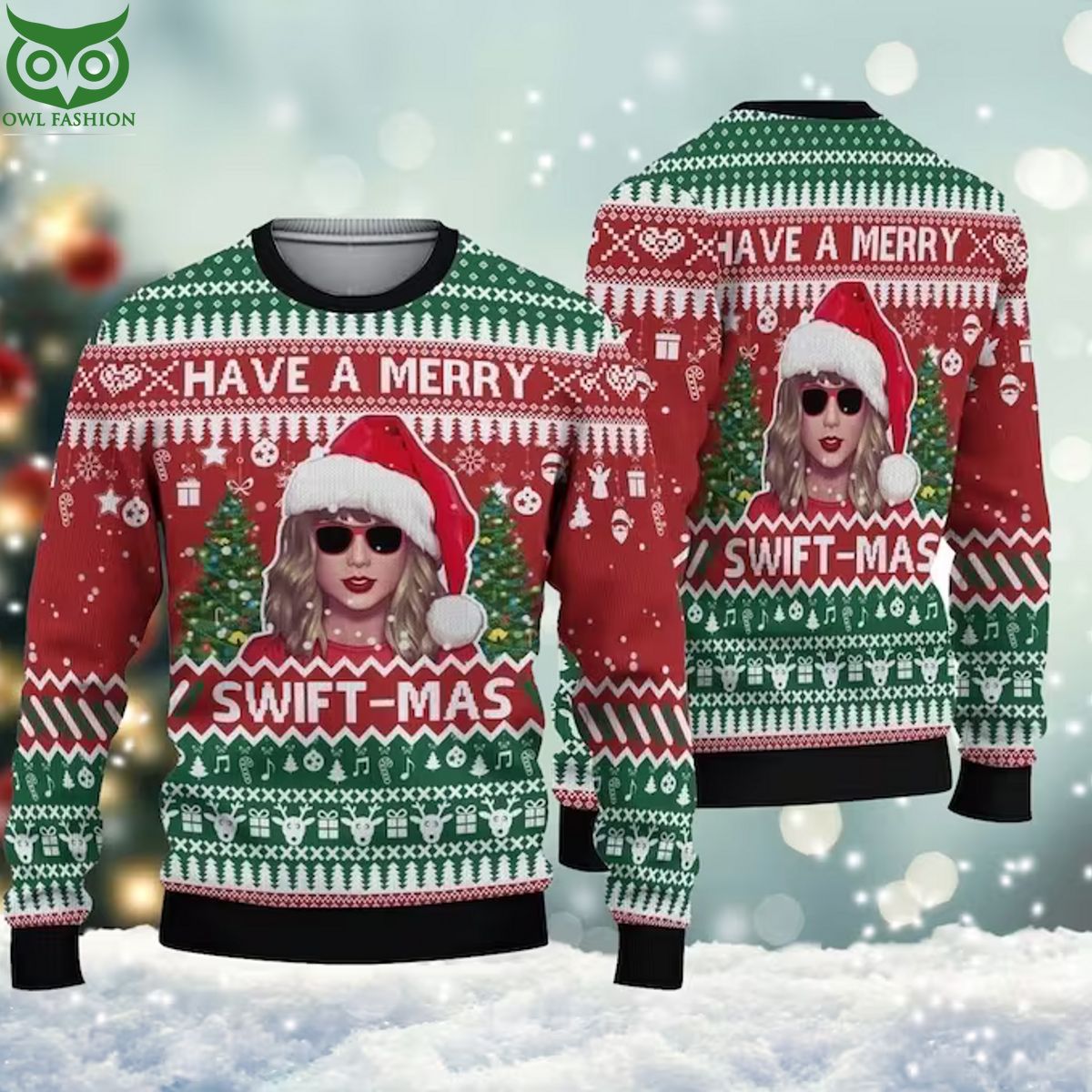 Taylor Swift Jumper Ugly Sweater Christmas
