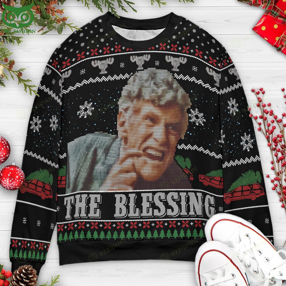 the blessing uncle louis national lampoons christmas vacation sweater 1 eXZ8p.jpg