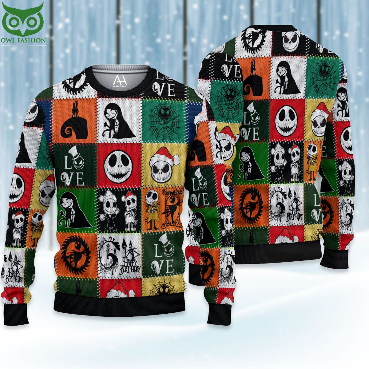 the nightmare before christmas characters special design sweater jumper 1 5JUBZ.jpg