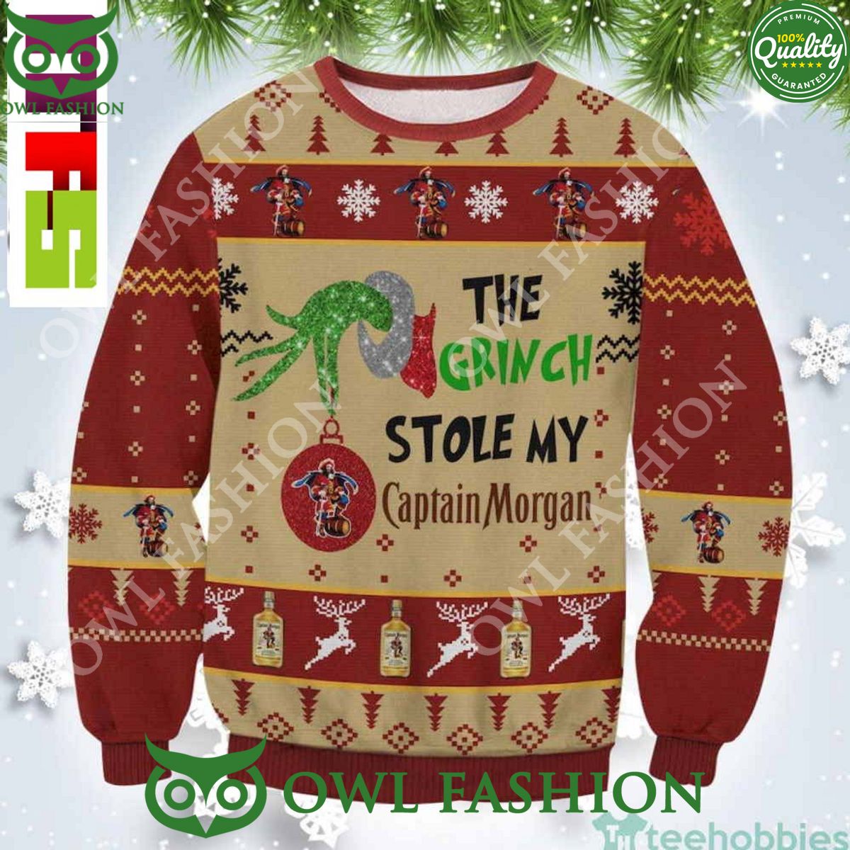 the vintage grinch stole my captain morgan funny christmas ugly sweater 2023 1 ljFES.jpg
