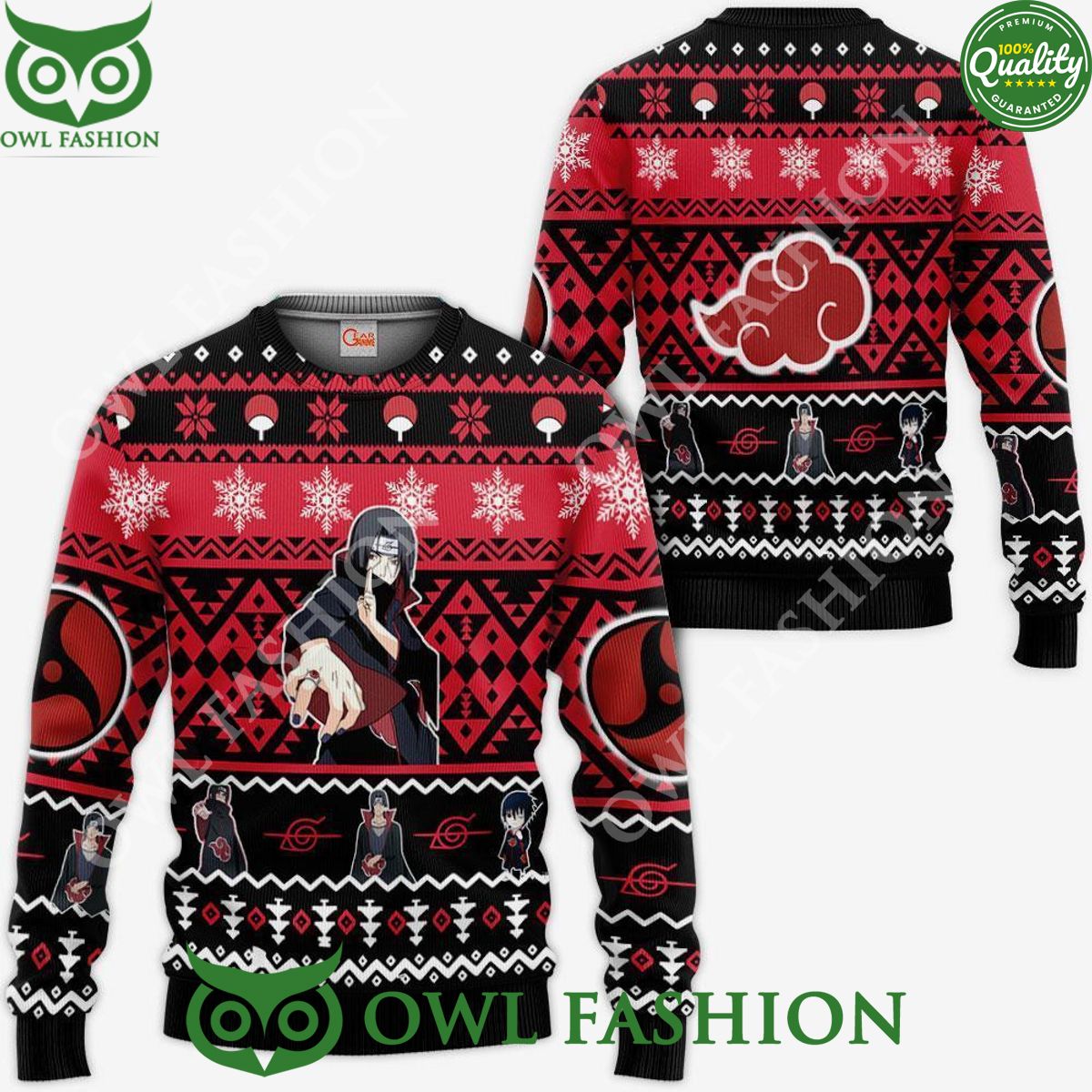 akatsuki itachi anime ugly christmas sweater custom 1 EOvew.jpg