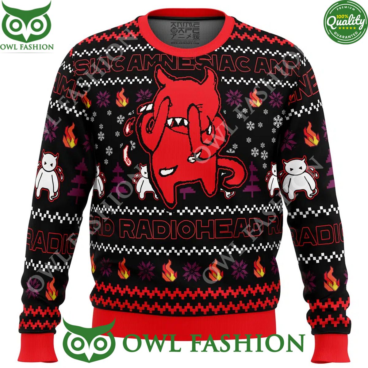 amnesiac radiohead ugly christmas sweater jumper 1 X26fb.jpg