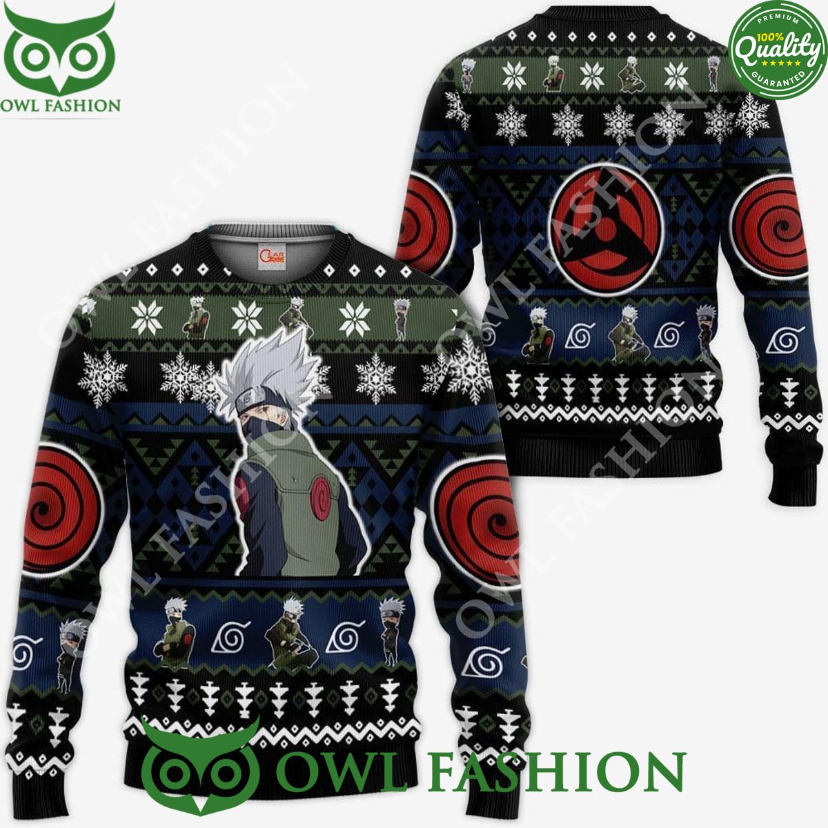 anime hatake kakashi ugly christmas sweater custom xmas gifts 1 xWIsg.jpg