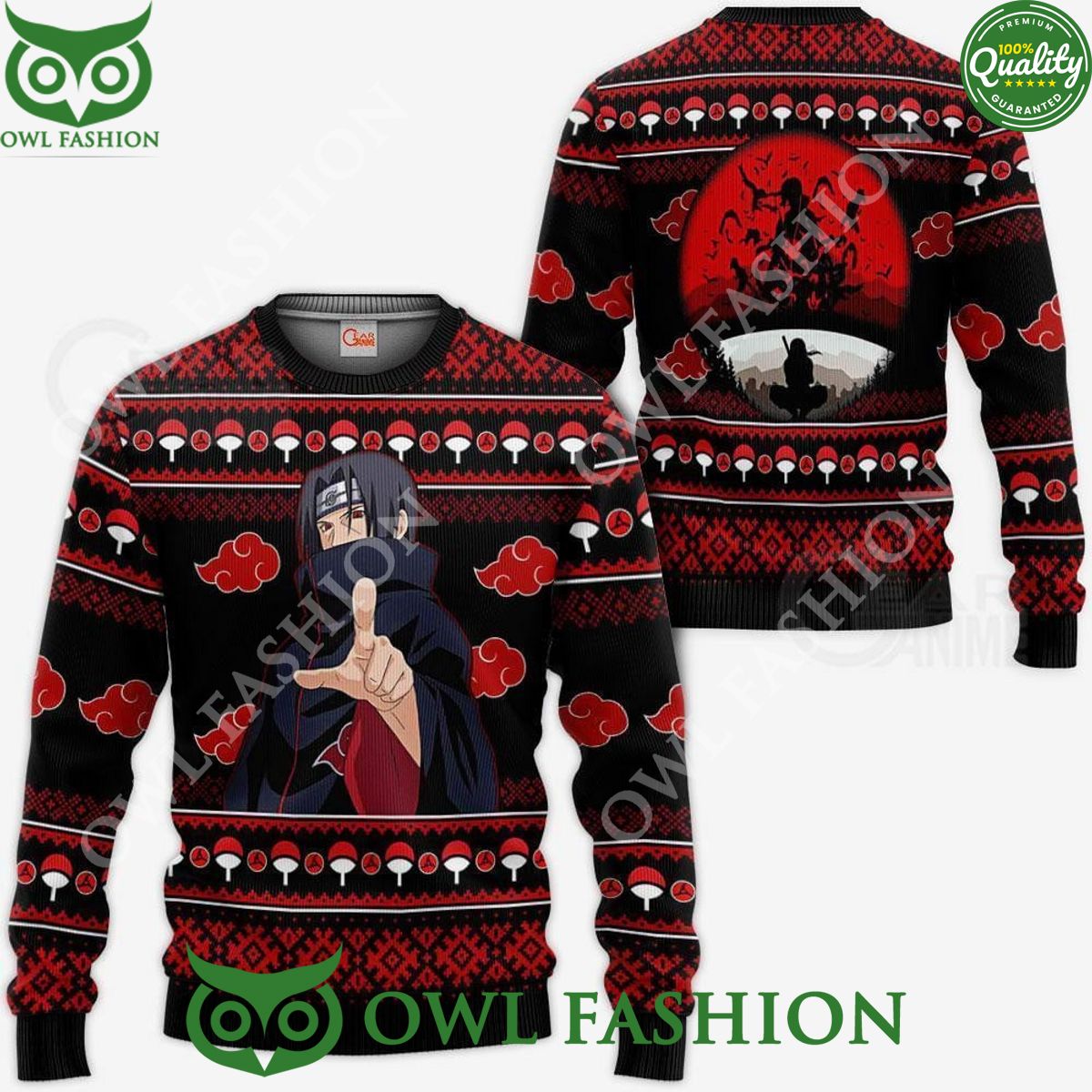 anime uchiha itachi ugly christmas sweater akatsuki xmas gifts 1 eAcfl.jpg
