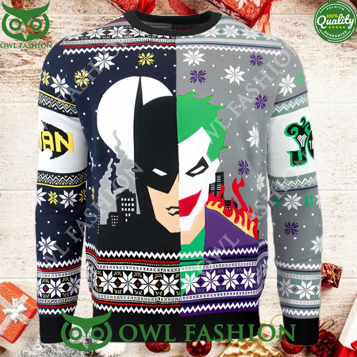 batman and the joker christmas ugly sweater jumper 2 1D2P7.jpg