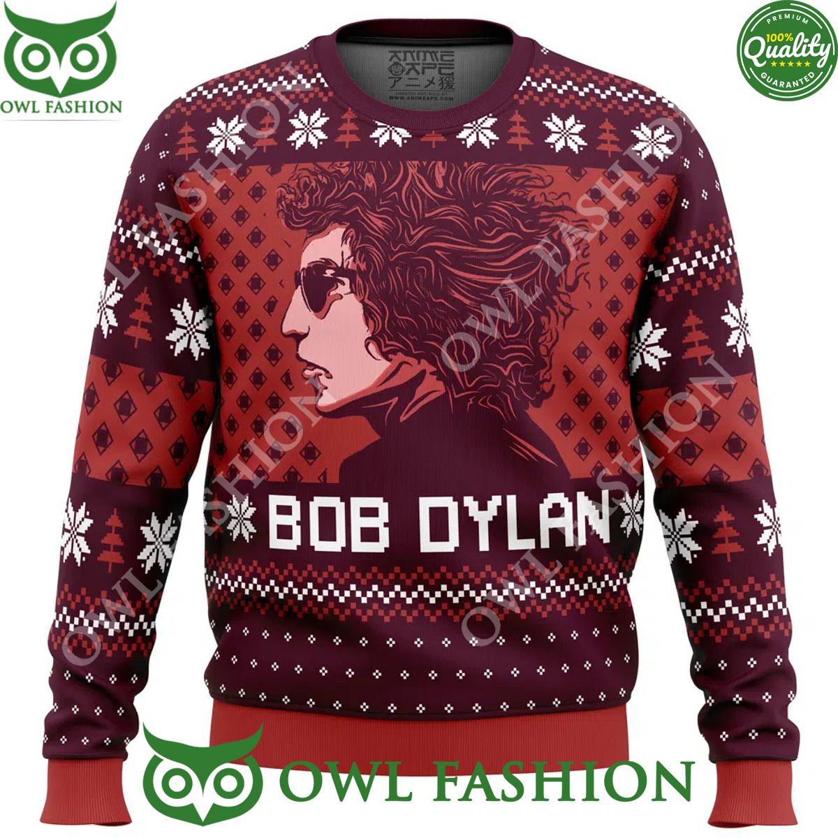 blood on the tracks bob dylan ugly christmas sweater jumper 1 D5GUc.jpg