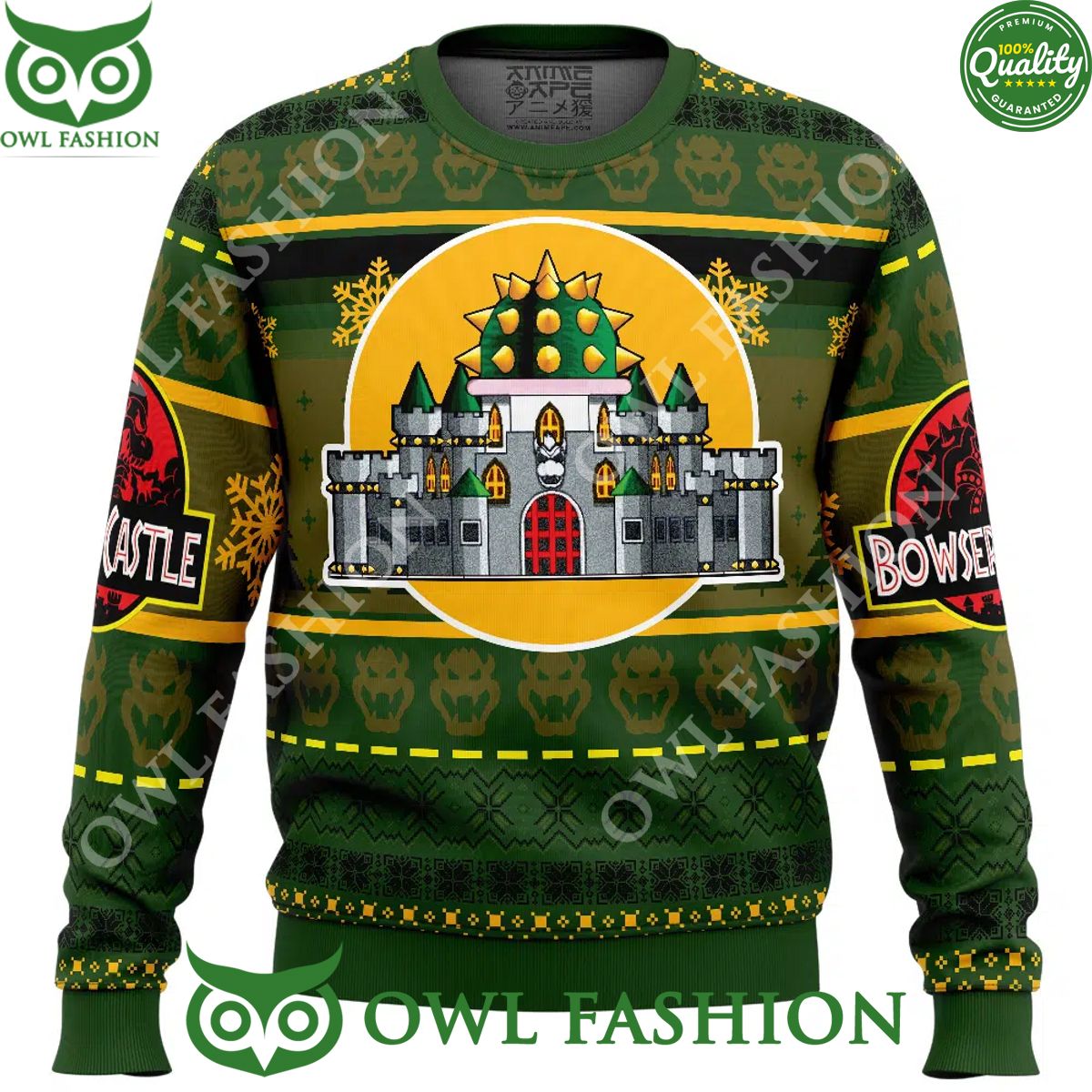 bowser castle super mario bros ugly christmas sweater jumper 1 FdsMv.jpg