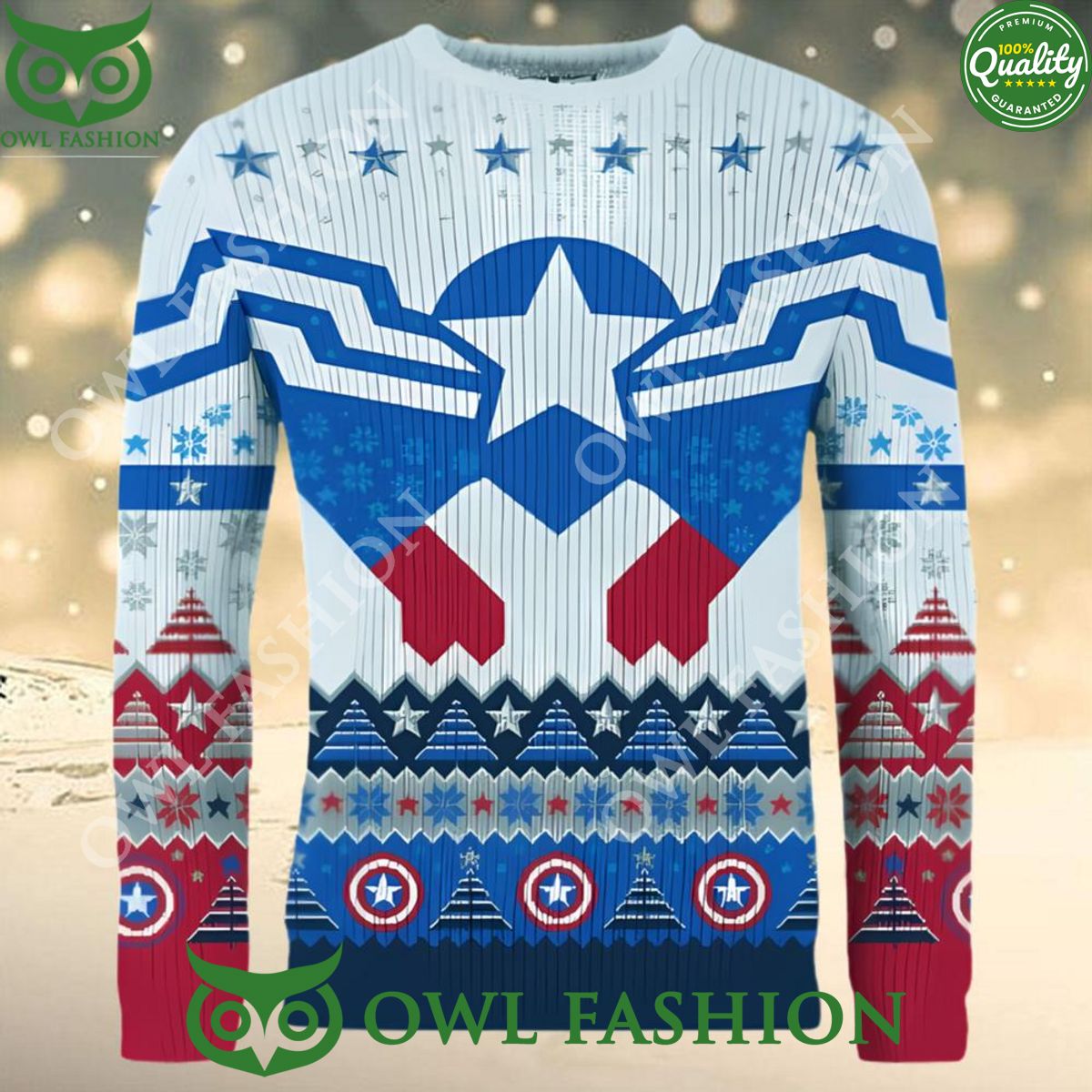captain america first avenger ugly christmas sweater jumper 1 t87zX.jpg