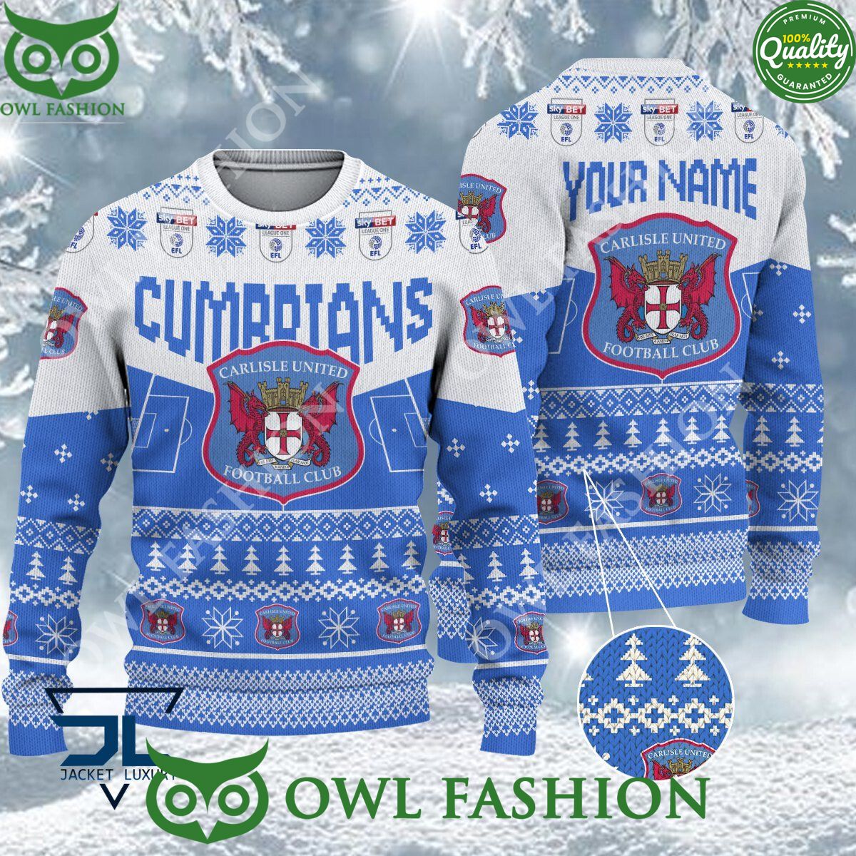 carlisle united efl 2023 custom ugly christmas sweater jumper 1 7QtMo.jpg