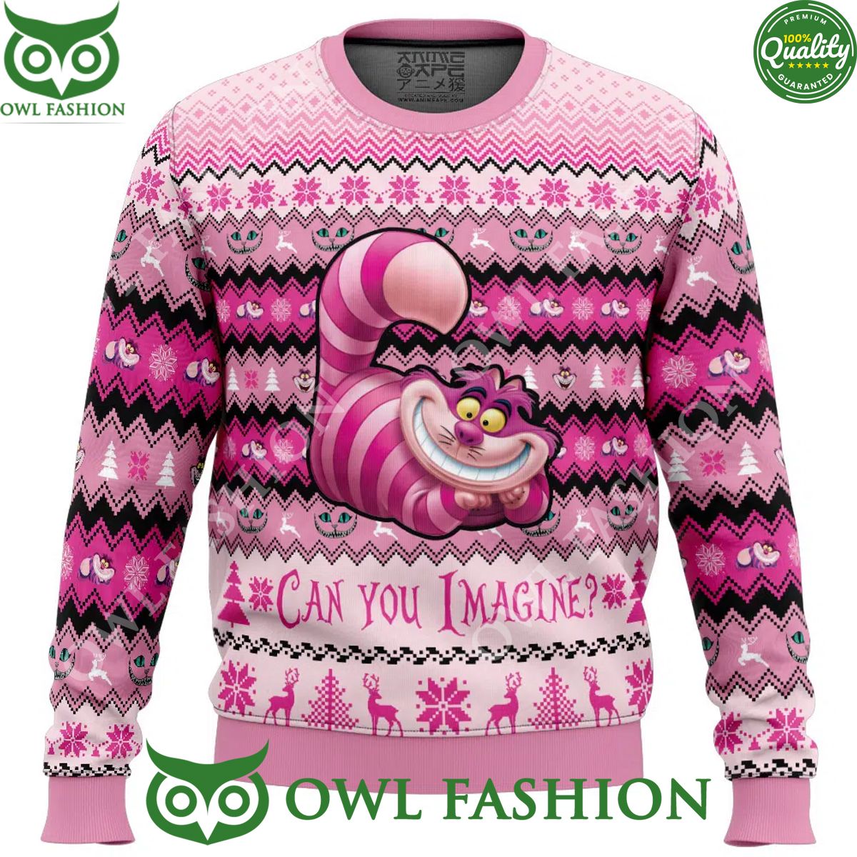 cheshire alice in wonderland ugly christmas sweater jumper 1 bGrUZ.jpg