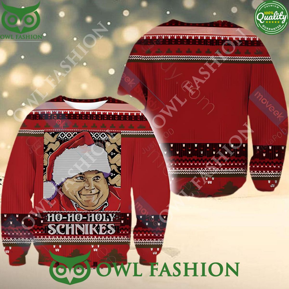 chris farley santa christmas 2023 ugly sweater jumper 1 uxX2t.jpg