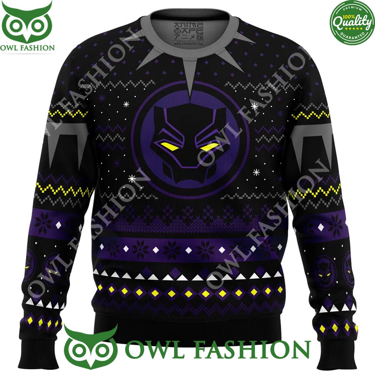 christmas black panther ugly christmas sweater jumper 1 SmPRO.jpg