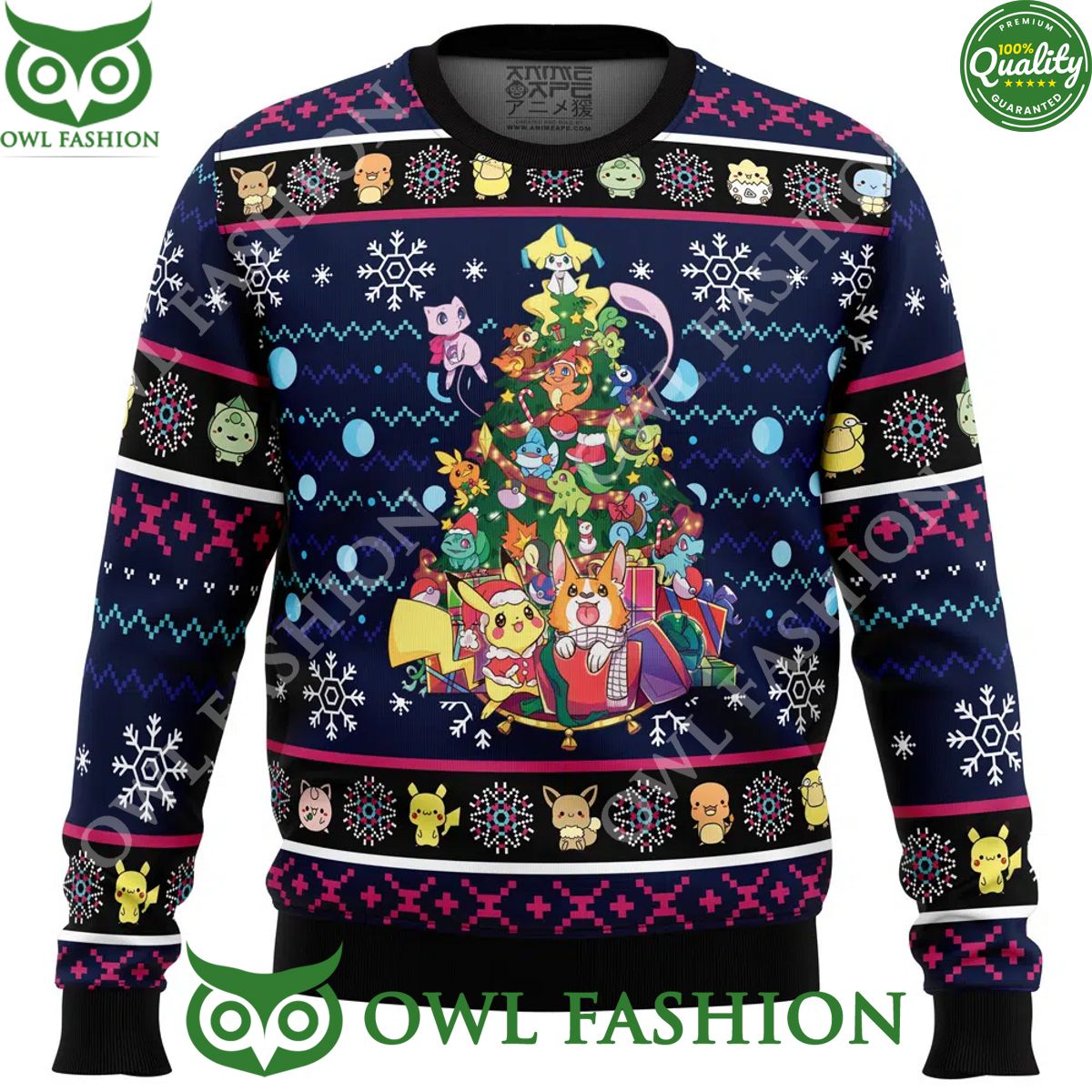 christmas tree pokemon ugly christmas sweater jumper 1 XqtDd.jpg