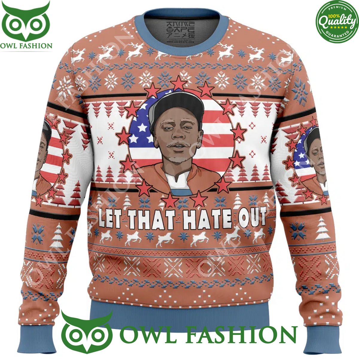 clayton bigsby chappelles show ugly christmas sweater jumper 1 ywm8B.jpg